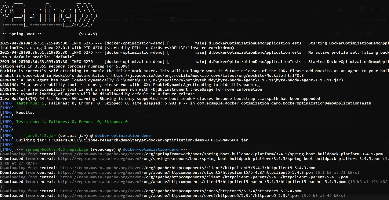 图片[1]-Spring Boot的Docker Layer优化：缩小镜像体积并提升启动速度-Spring专区论坛-技术-SpringForAll社区